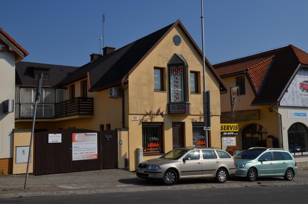 Penzion Duo Mladá Boleslav Esterno foto